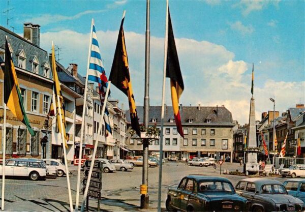 Malmedy Wallonie Place Albert Ier