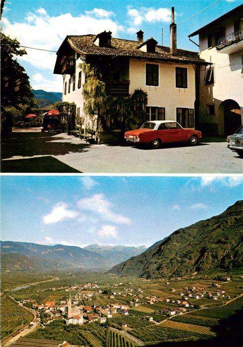 Terlan Terlano Suedtirol IT Gasthof Huber Schwarzhof Albergo