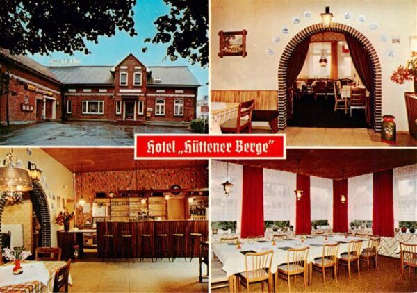 Brekendorf Hotel Huettener Berge Gastraeume Bar