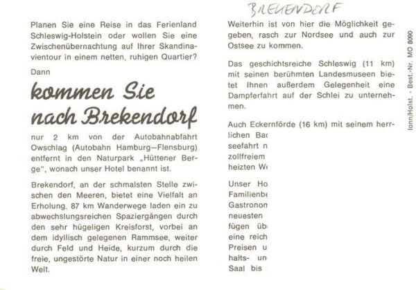 Brekendorf Hotel Huettener Berge Gastraeume Bar – Bild 2