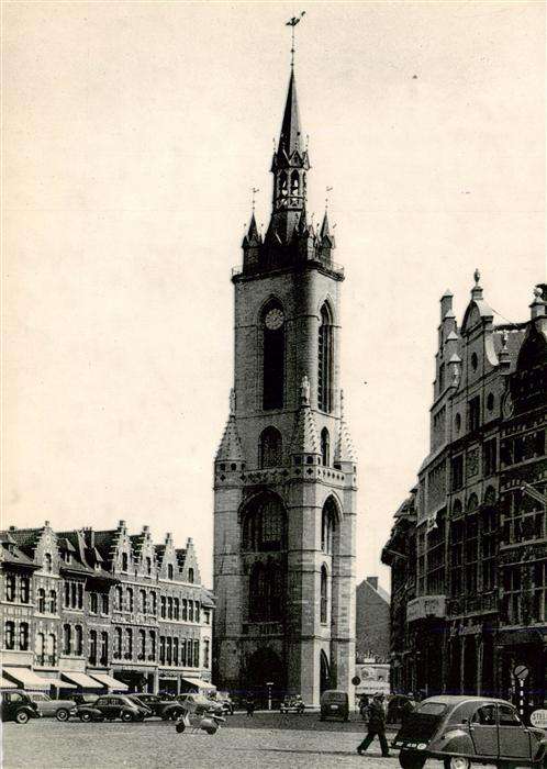 Tournai Belgie Le Beffroi