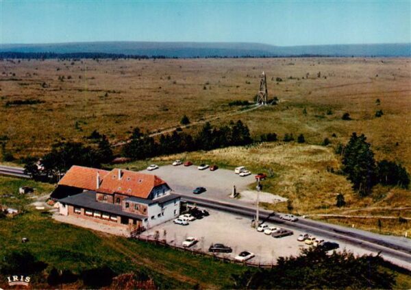 Baraque Michel Hotel Restaurant Baraque Michel Fliegeraufnahme