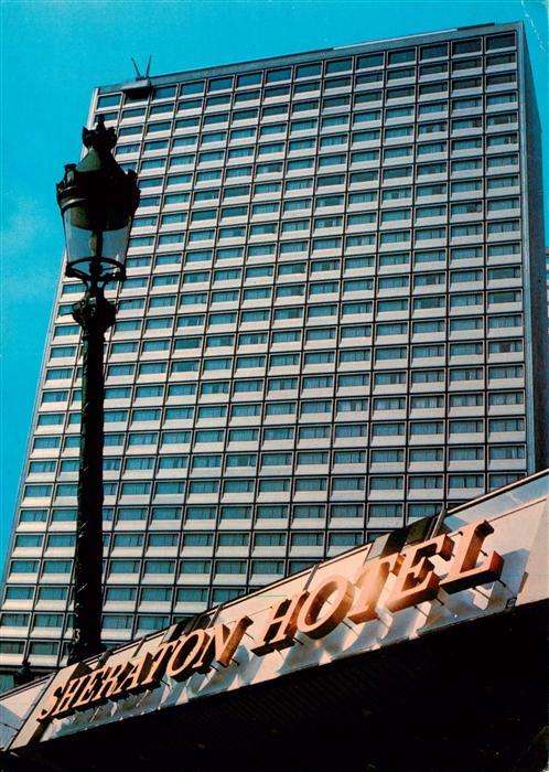 Brussels Sheraton Hotel