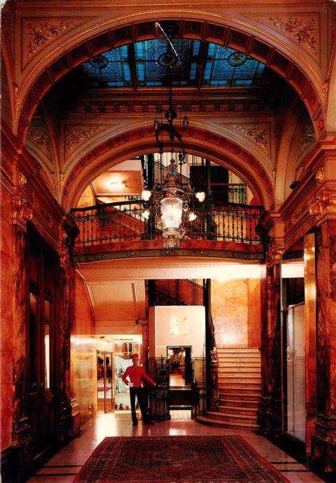 Bruxelles Bruessel Hotel Metropole Le seul hotel du 19eme sur de Bruxelles