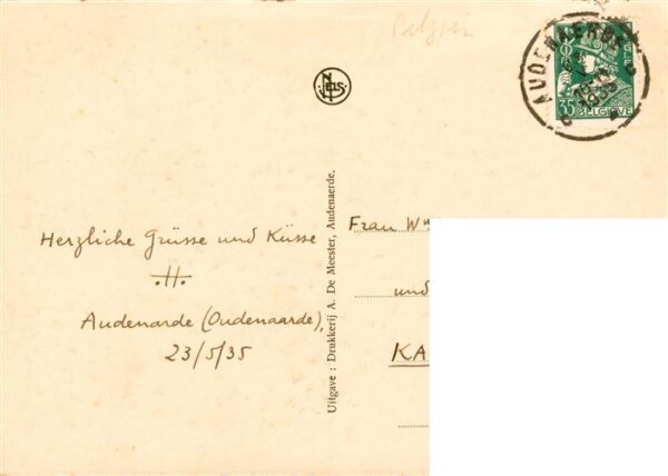 Audenaerde Audenarde Oost-Vlaanderen Belgie Stadhuis Hotel de Ville – Bild 2