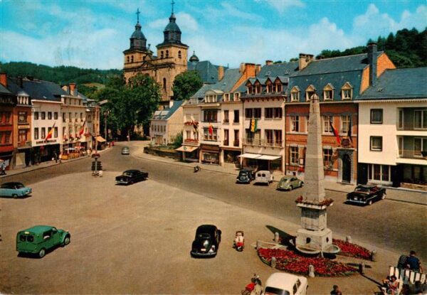 Malmedy Wallonie Place Albert I