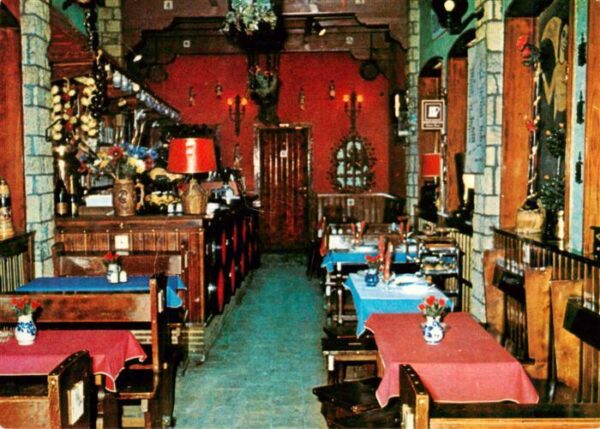Bruxelles Bruessel Le Wagner Restaurant Typique Bruxellois