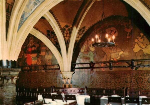 Gent Gand Flandre Restaurant Tea Room Cafe Raadskelder