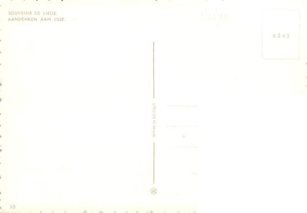 Liege Luettich Luik Belgie Souvenir de Liege Vue partielle – Bild 2