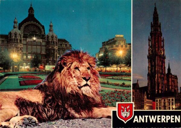 Antwerpen Anvers Loewe Schloss Kirche
