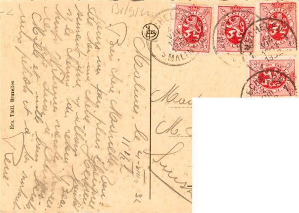 Malines Mechelen Flandre Belgie Cathedrale St Rombout – Bild 2