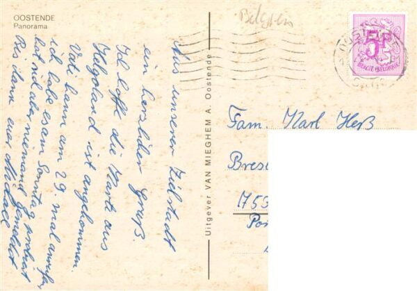 Oostende Ostende West-Vlaanderen Belgie Fliegeraufnahme – Bild 2
