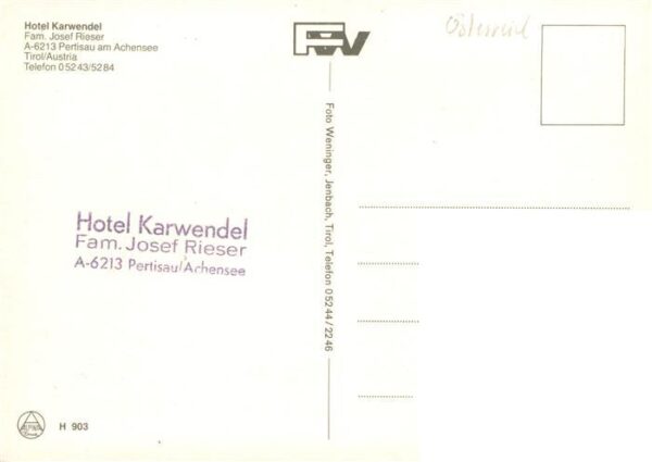 Pertisau Achensee Tirol AT Hotel Cafe Karwendel – Bild 2