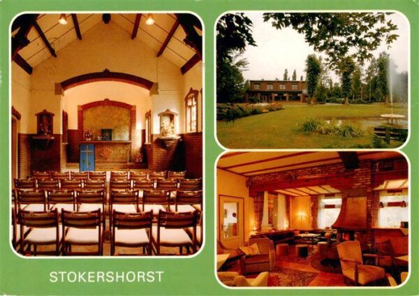 Nederweert-Eind NL Stiftung Kloster Stokershorst Hauskapelle Park Aufenthaltsrau