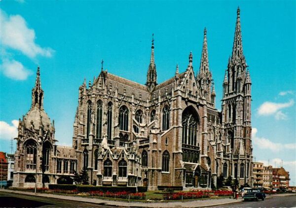 Oostende Ostende West-Vlaanderen Belgie St Petrus en Pauluskerk