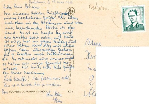 Frahan sur Semois Belgie Fliegeraufnahmen – Bild 2