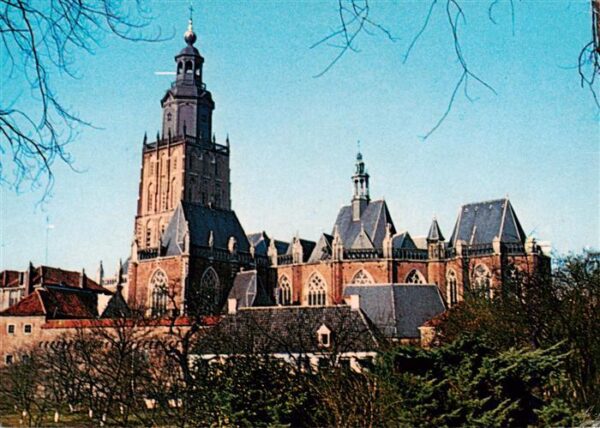 Zutphen NL St Walburgskerk