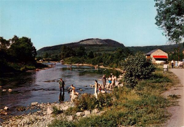 Barvaux sur Ourthe Belgie Ourthe et le Mont Pele