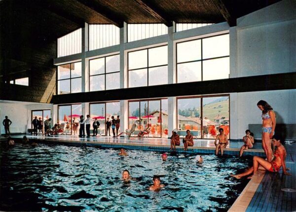 Lermoos Tirol AT Hallenbad Saas Alm