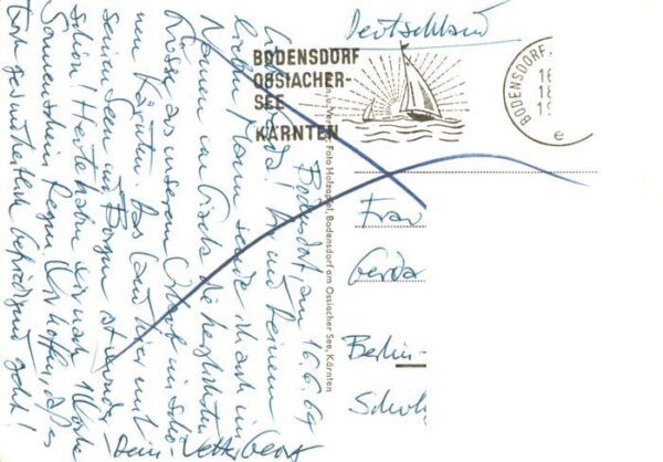 Bodensdorf Ossiacher See AT Fliegeraufnahme – Bild 2