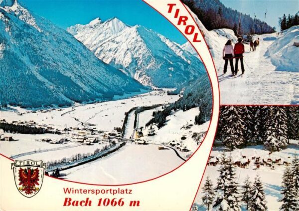 Tirol Region AT Wintersportplatz Bach