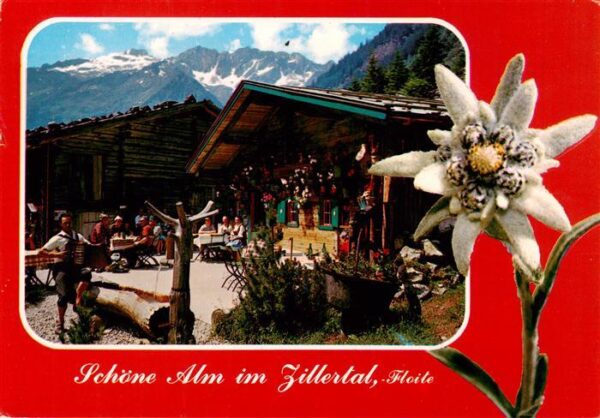Zillertal Tirol AT Schoene Alm