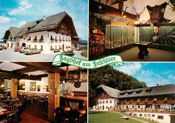 Fuschlsee Fuschl See Salzkammergut Jagdhof am Fuschlsee Hotel Restaurant Gastrae
