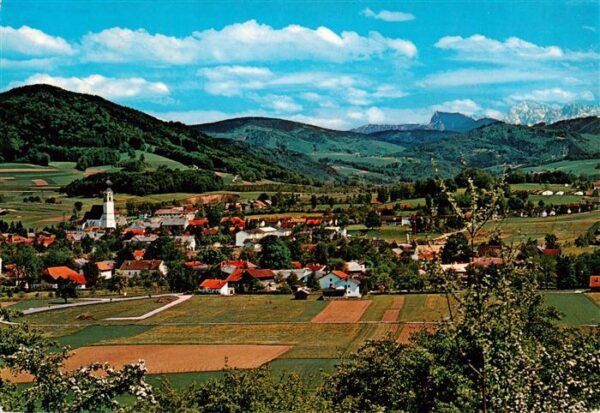 St Georgen Attergau mit Grossem Priel