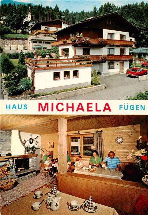 Fuegen Zillertal Tirol AT Haus Michaela Gastraeume