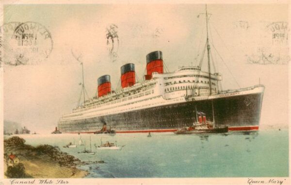 Plymouth  UK South West Queen Mary