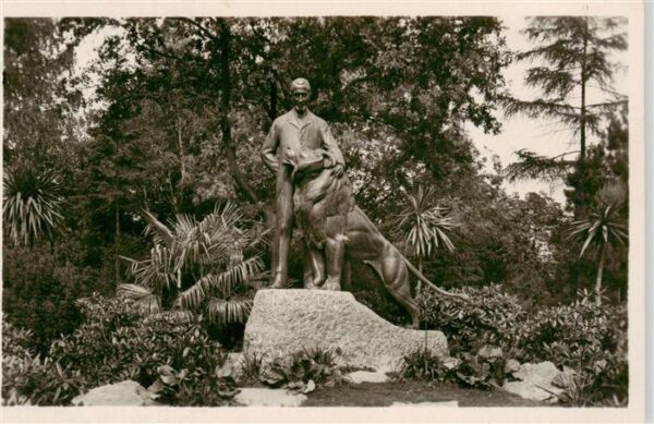 Stellingen Hamburg Denkmal Carl Hagenbeck