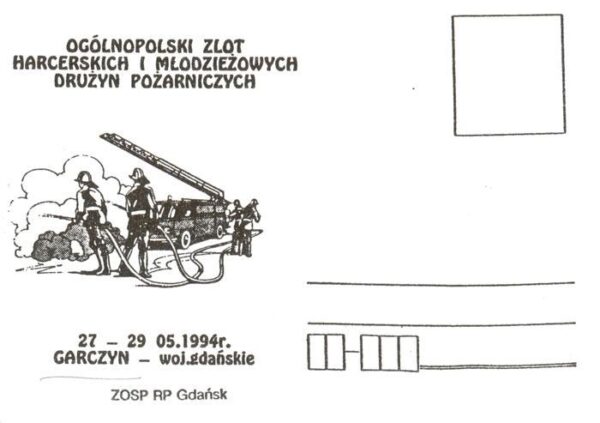 Garczyn Danzig Gdansk PL Ogolnopolski Zlot harcerskich i mlodziezowych druzyn po