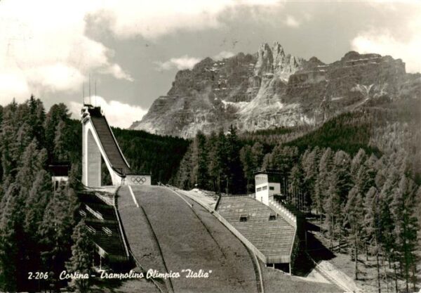 Cortina d Ampezzo IT Trampolino Olimpico Italia