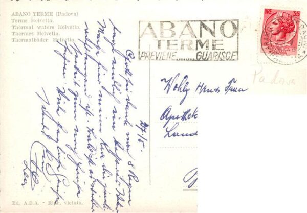 Abano Terme Veneto IT Thermalbaeder – Bild 2