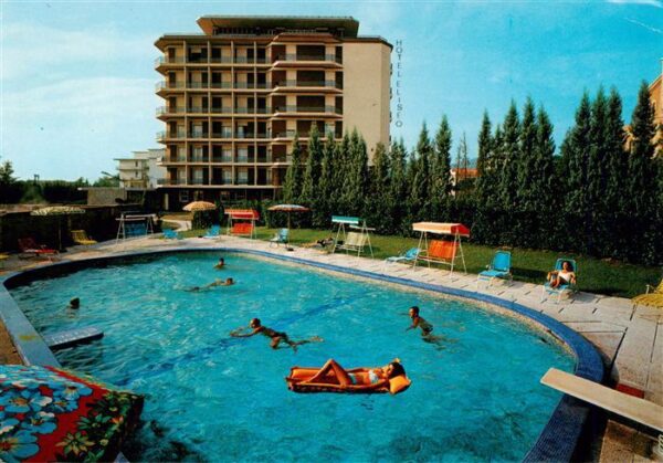 Montegrotto Terme Veneto IT Hotel Terme Eliseo Pool