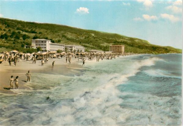 Varna  Warna Bulgaria Der goldene Strand