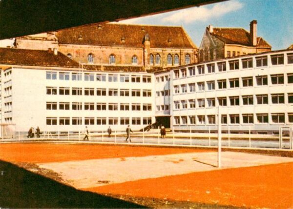 Riga Latvia The 3rd Middle School