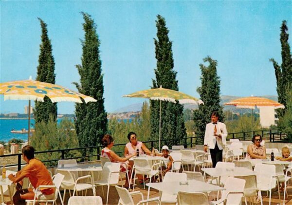Vodice Croatia Hotel Imperijal Terrasse