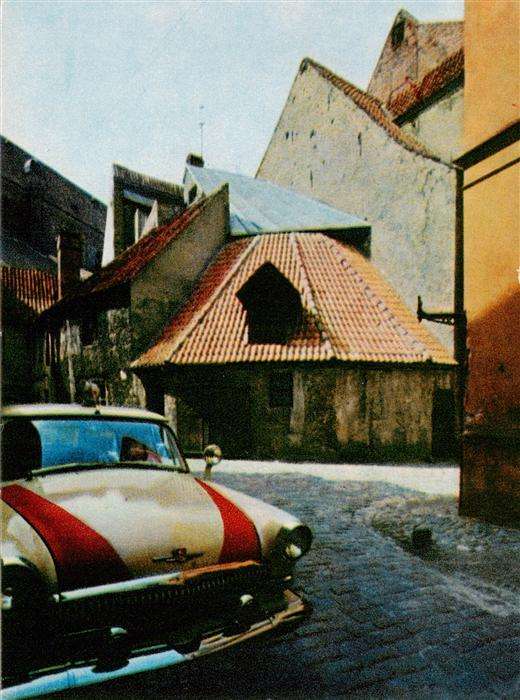 Riga Latvia Convention Yard in Old Riga