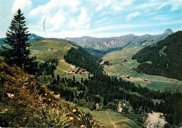 Damuels Vorarlberg AT Panorama