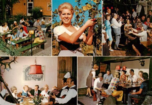 Grinzing Doebling Wien AT Bach Hengl Weingut Heeuriger Gastraeume