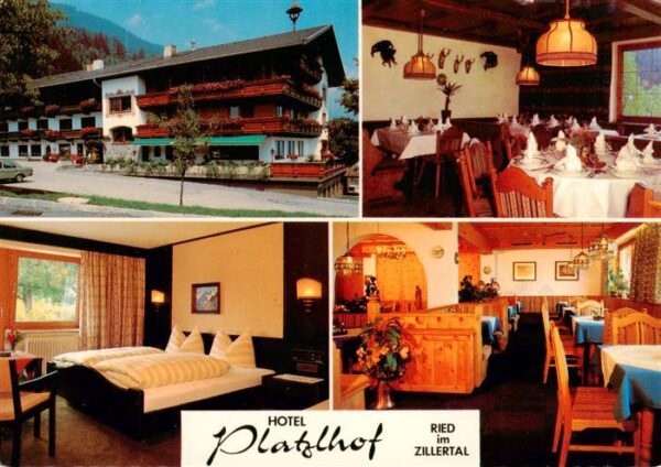 Ried Zillertal Hotel Platzlhof Gastraeume Zimmer