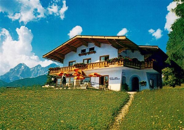 Ramsau am Dachstein Schladming Obersteiermark AT Tages Cafe Landhaus Gerhard