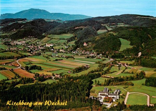Kirchberg Wechsel Niederoesterreich AT Fliegeraufnahme