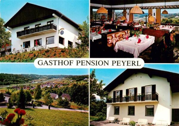 Lassnitzthal Gasthof Pension Peyerl Gastraum Panorama