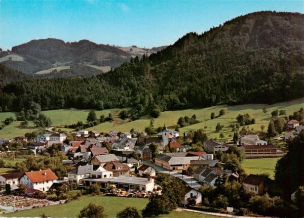Randegg Niederoesterreich Fliegeraufnahme