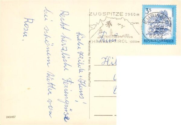 Ehrwald Tirol AT Kirche Hallenbad – Bild 2