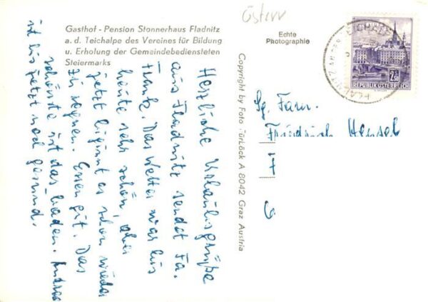 Fladnitz Teichalm Steiermark AT Gasthof Pension Stonnerhaus – Bild 2