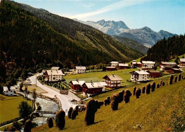 Gerlos Zillertal AT mit Brandbergkolm