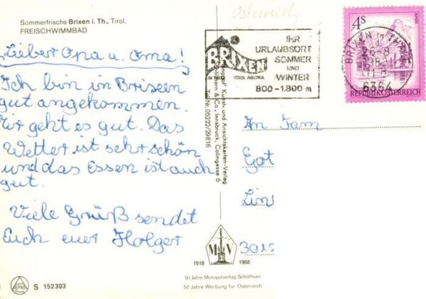 Brixen Thale Tirol AT Freibad – Bild 2